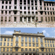 Illustration for article titled Photos from a reconstructed Sarajevo play out the apocalypse in reverse